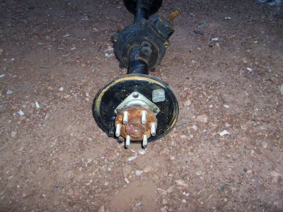 Mini diferencial original da Shineray 1,10 metros