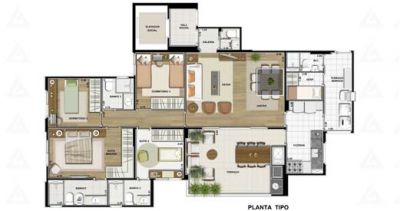 VENDO APTO 134M2 CONDOM SOLARES VILA MARIA