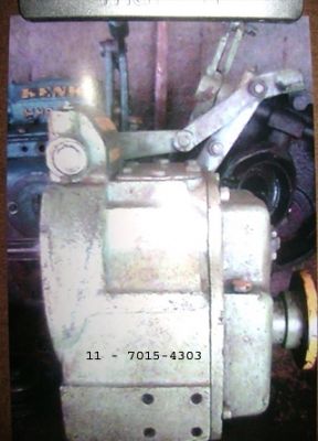 PEÇAS REPOSIÇÃO REVERSSOR * HENK *******