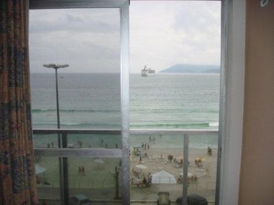 Apartamento Frente para o mar