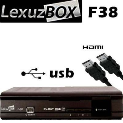 TV A CABO NET COM DECODIFICADOR LEXUZ BOX F38