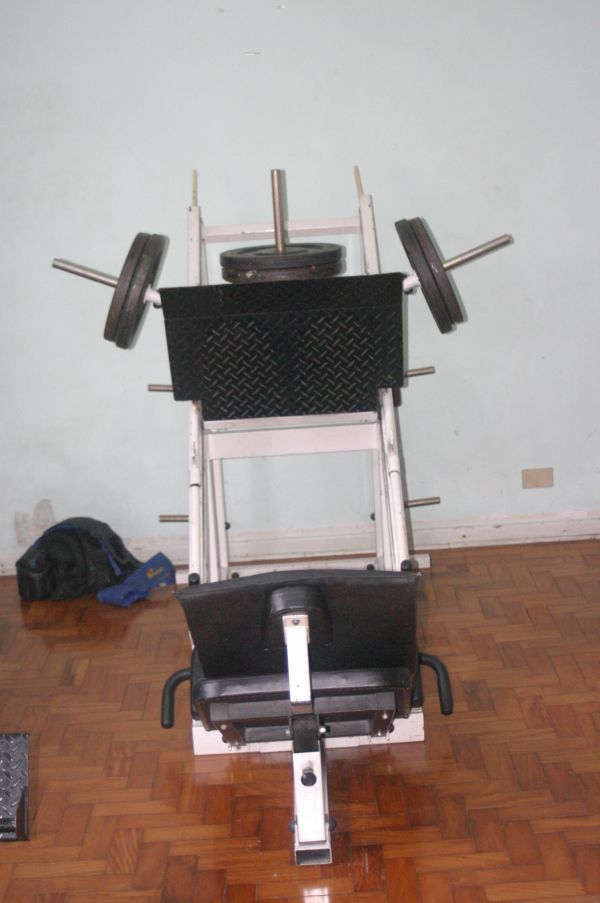 Passo o ponto de ACADEMIA