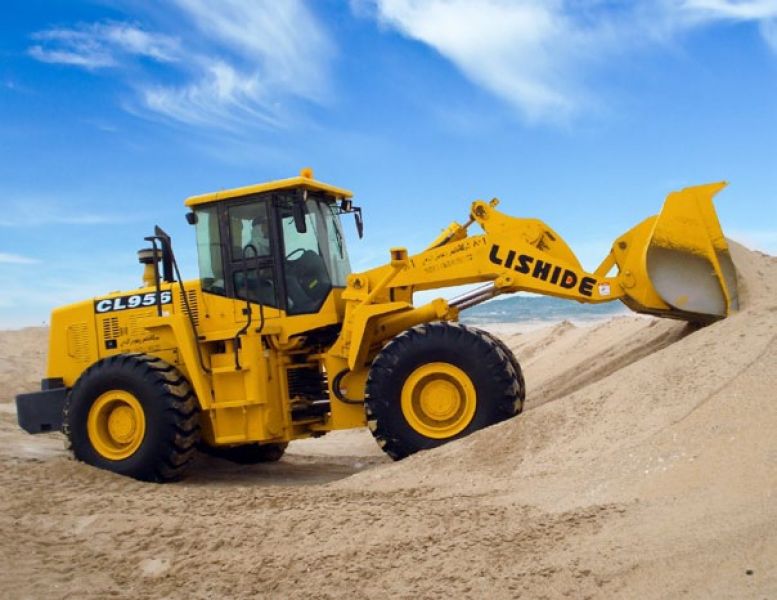 PÁ CARREGADEIRA LISHIDE CL920 MOTOR CUMMINS 0km 