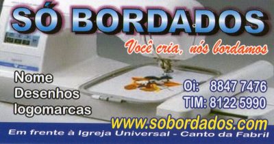 BORDADOS