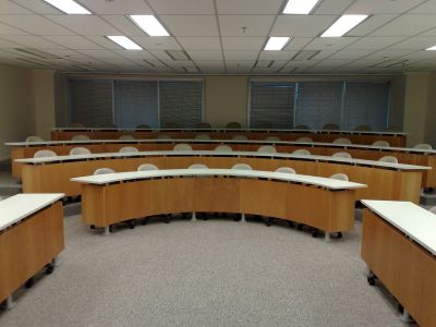 Locação de salas para treinamentos e reuniões de negócios