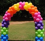 Decoraçao com baloes