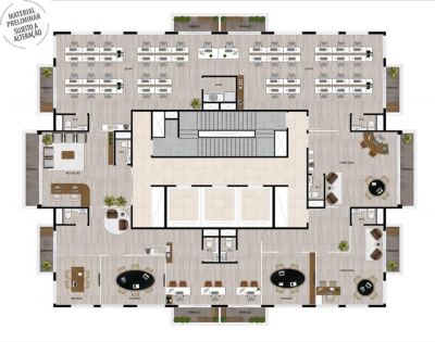Salas Comerciais-Vila Mariana-Connect Offices 35m² a 370²m