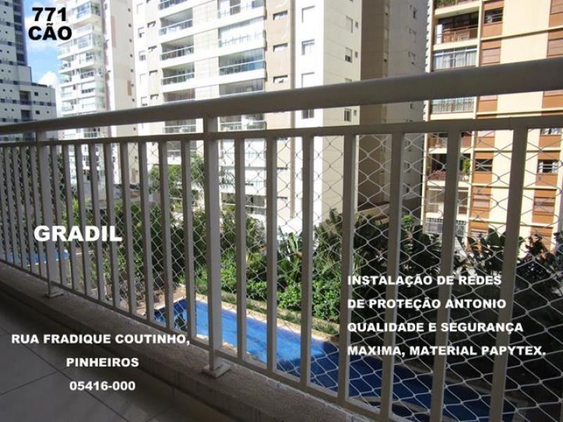 Redes e Telas de Proteção no Taboão da Serra, (11)   98391-0505