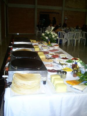 Buffet de Crepe
