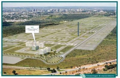 ATRIUM D'ARGENT - Apto 1 quarto 30,48m² no Noroeste