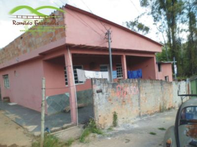 casa de 3 quartos + 2 barracões em ibirite