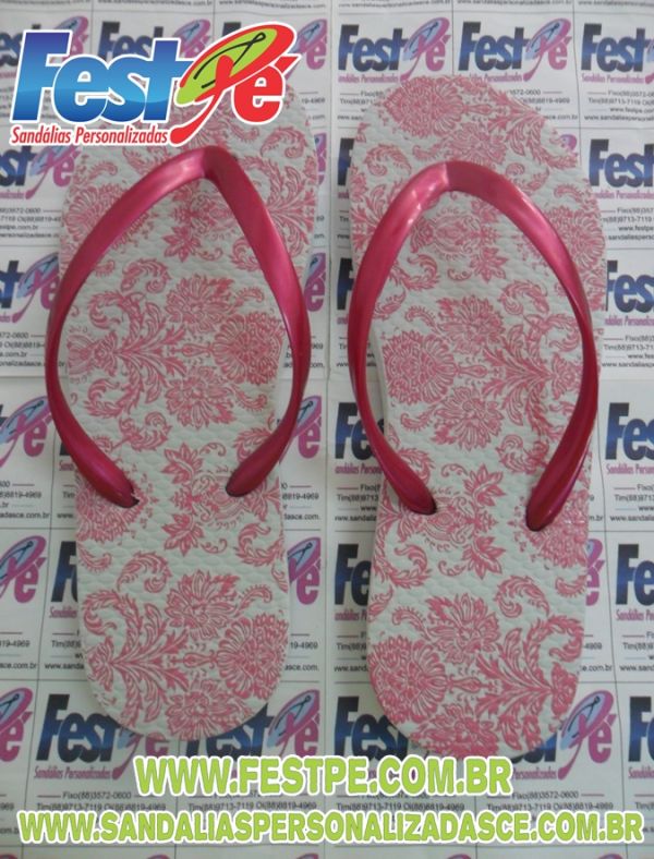 Fest Pé - Sandálias e chinelos personalizados