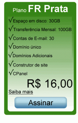 HOSPEDAGEM DE SITES
