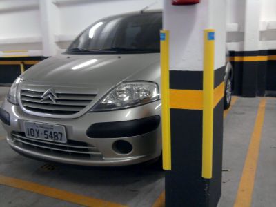 PROTEÇÃO em GARAGENS & ESTACIONAMENTOS de Porto Alegre