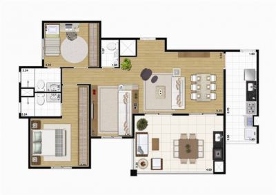 BREVE LANÇAMENTO YOU IBIRAPUERA ( 3 DORMS E 1 SÚITE )