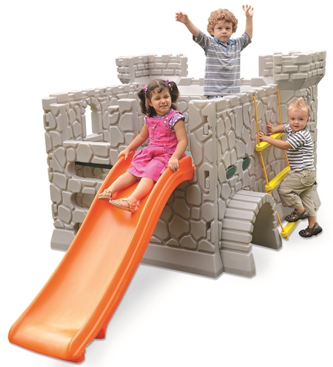 Playground Casinha Castelo Medieval Xalingo  