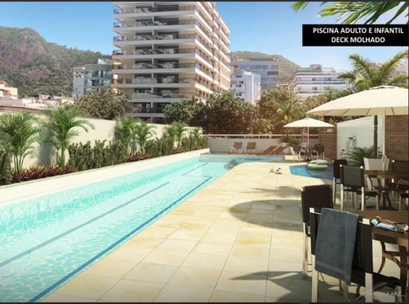 Concept Botafogo 3 e 2 Quartos com Garden