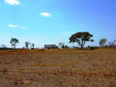 TERRENO COM 532,54,69 HECTARES 100 % PLANOS ÀS  MARGENS DA RODOVIA BR 040 EM LUZIANIA -GO