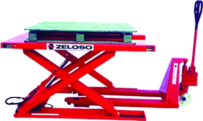 Mesa Elevadora Pantográfica Direto da Fábrica ZELOSO - Consulte a WMS EQUIPAMENTOS