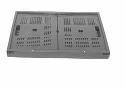 Caixa Plástica Dobrável Desmontável