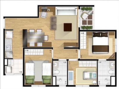 FATTO SANTO ANDRÉ - PRONTO P/ MORAR