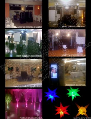 PARTY SONORIZAÇÃO E ILUMINAÇÃO