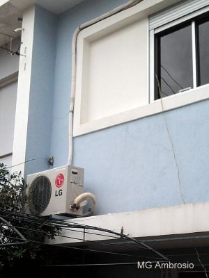 Limpesa e higienização de ar condicionado