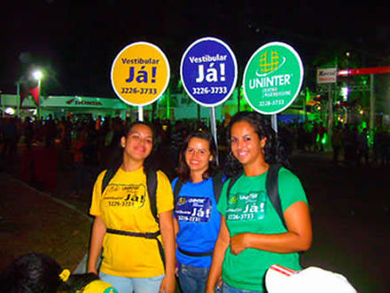 Mochila Pirulito Propaganda Promoção Panfletagem