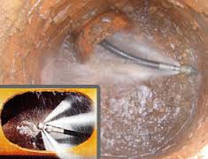 Limpa fossa e desentupidora (11) 4253-2687 hidrojato e vácuo