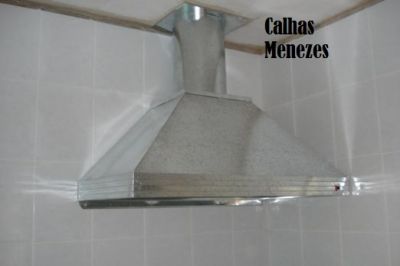 Coifa Galvanizada