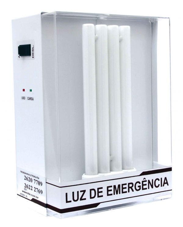 Luz de Emergência Dulux 36W 