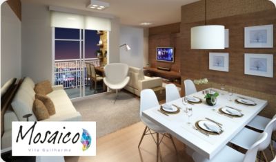 Apartamento Mosaico Vila Guilherme 52m² 2 dorm 1 vaga R$259.000