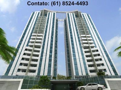 4 QUARTOS PRONTO COM 2 VAGAS - LAZER COMPLETO - (61) 8524-4493