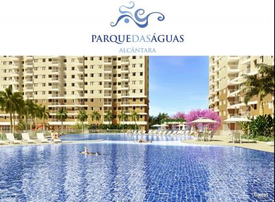 APTOS DE 1, 2, 3 E 4 QUARTOS - PARQUE DAS ÁGUAS