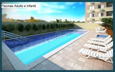 Lançamento de Apartamentos na Planta - ALTOS DE IBORUNA