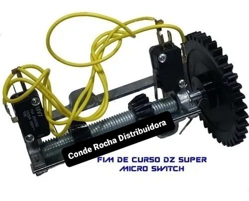 Peças para motor de portão ( distribuidora)