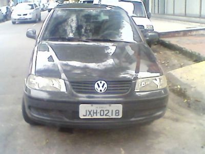 GOL  3 GERAÇÃO 1.0  8 VALVULAS  NA COR CINZA 