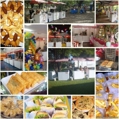 BARRAQUINHAS  PARA FESTAS EM DOMICÍLIO