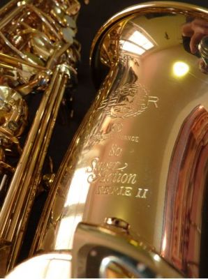 Alto SELMER SA Série II - S.N. 509xxx, laqueado