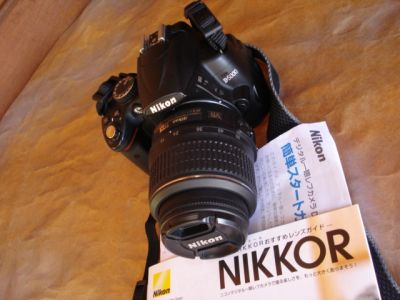 NIKON D5000 novissima