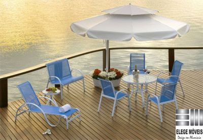 ESPREGUIÇADEIRA, OMBRELONE