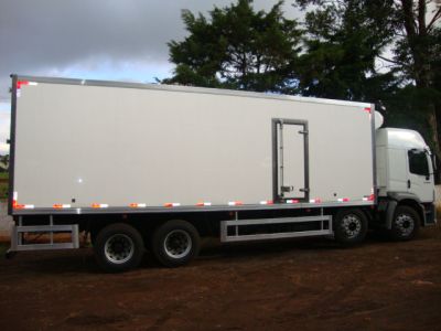 Carrocerias frigorificas para caminhão NACIONAL