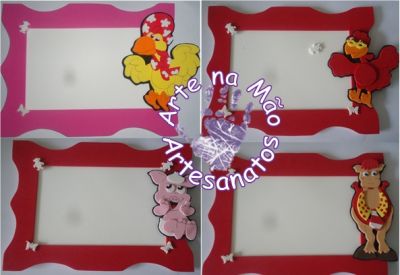 Arte na Mão Artesanatos - Lembrancinhas e Decoração