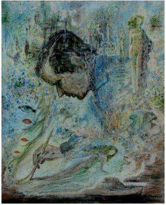 O ARTISTA E SUA OBRA - D. Guerras