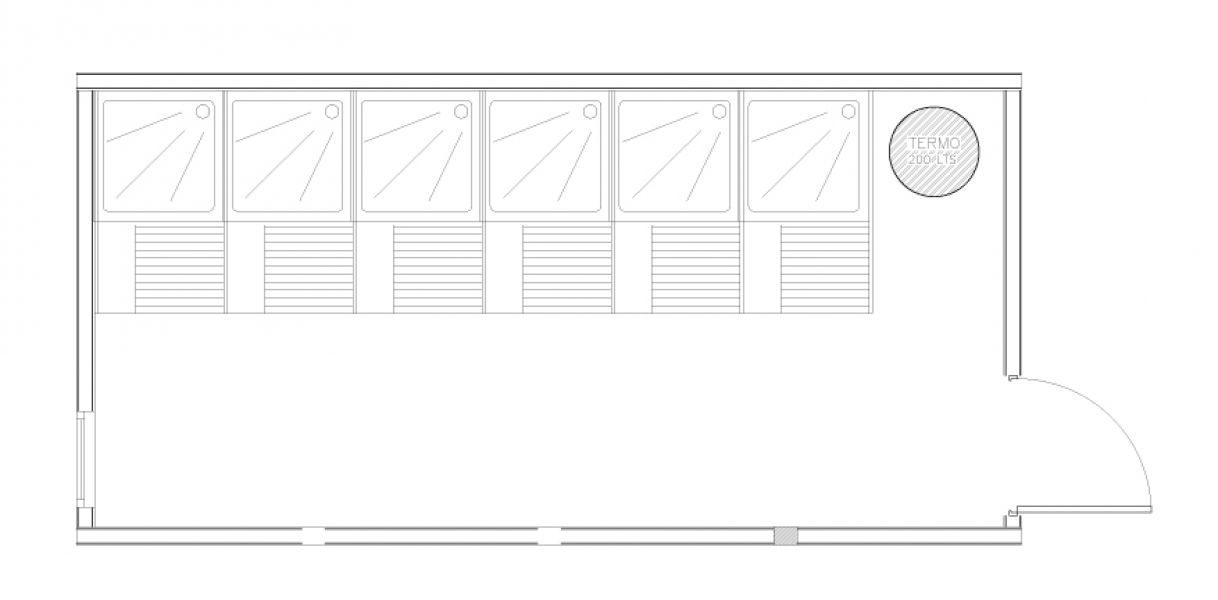 Locação de Container Duchas