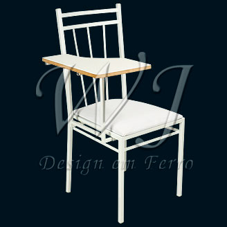 CADEIRAS DE FERRO EMPILHAVEIS