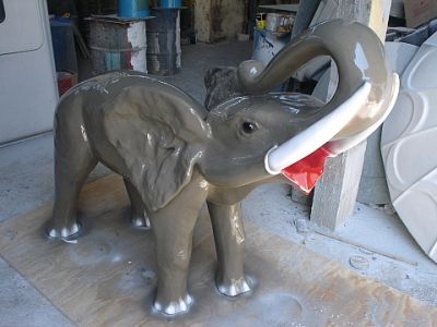 Artefatos em Fibra de Vidro