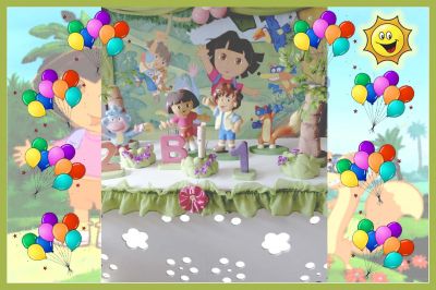 Aluguel de decoração de Festas infantis