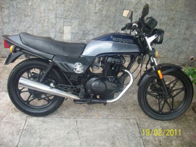 CB400 84 AZUL R$3.500 KIT 450
