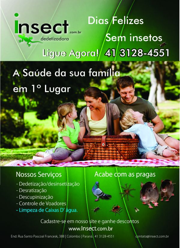 Insect Controle de Pragas
